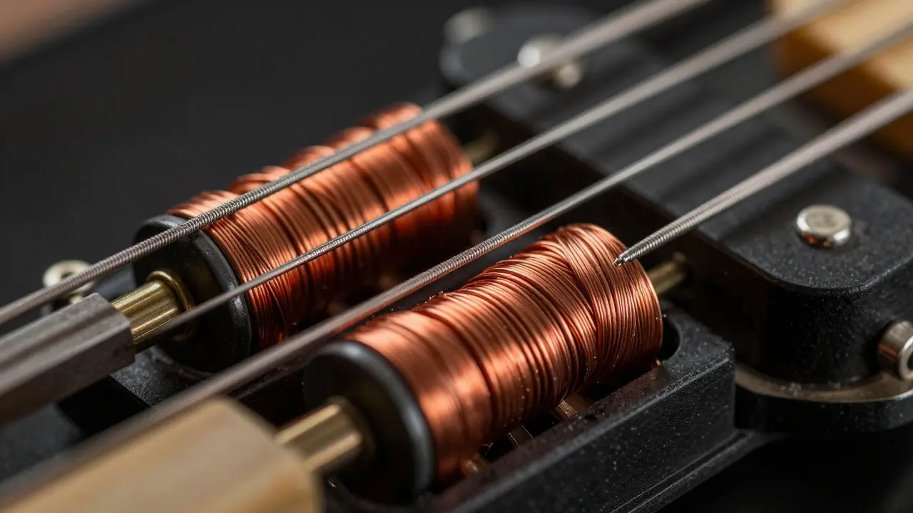 How Electric Guitars Work: The Science of Magnets, Strings, and Signal