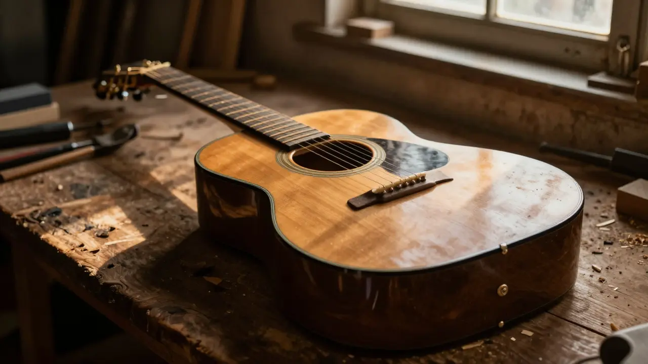 The Enduring Legacy of the Acoustic Guitar: From Folk Roots to Modern Icons