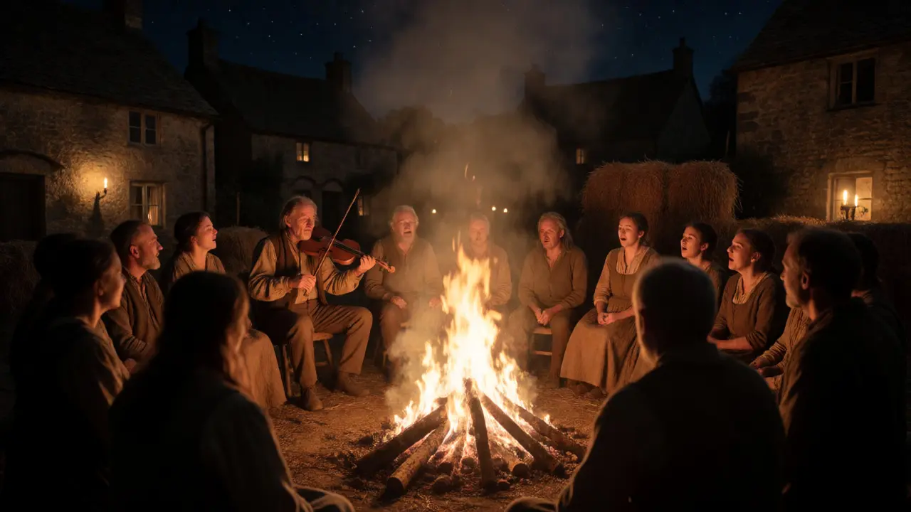 Folk Music Traditions: A Journey Through History and Culture