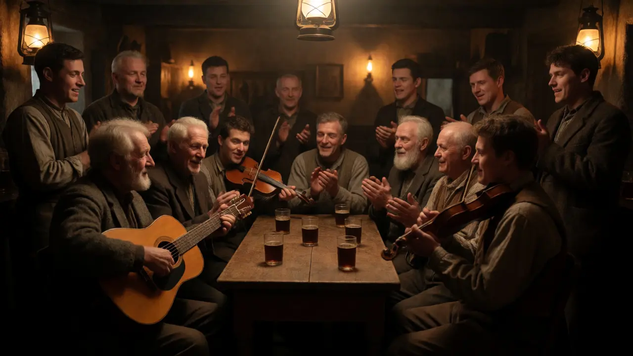How Folk Music Shapes Societies: Identity, Protest, and Community